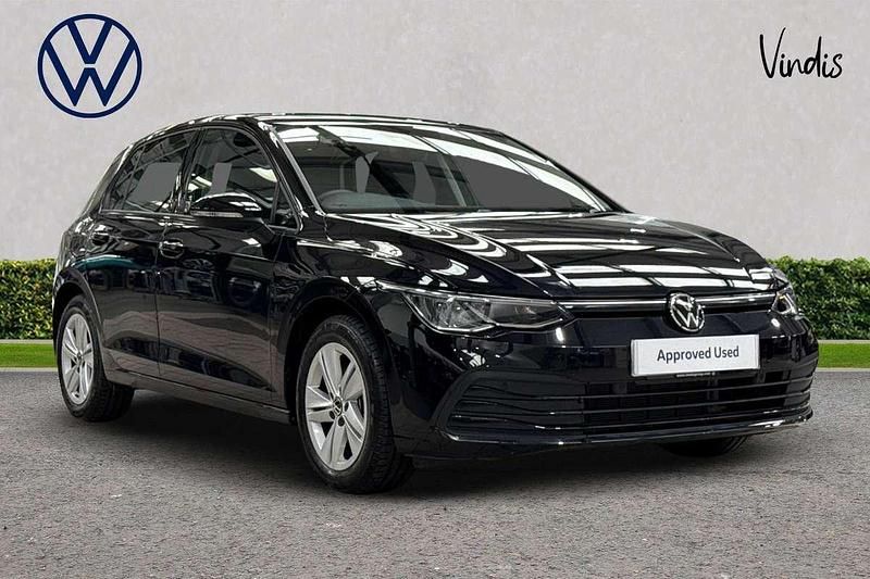 Black Used 2023 VW Golf VIII Life Hatchback | £21,671 (Good price) - Image 1/3