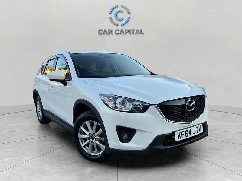 Usado Mazda CX-5 2014 Branco SUV