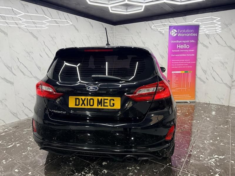 Used Ford Fiesta ST-Line 2017 Black Hatchback