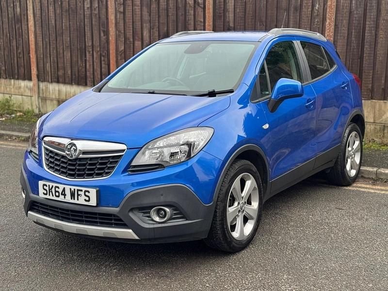 Used Vauxhall Mokka S 115 HP (84 kW) 2014 Blue SUV