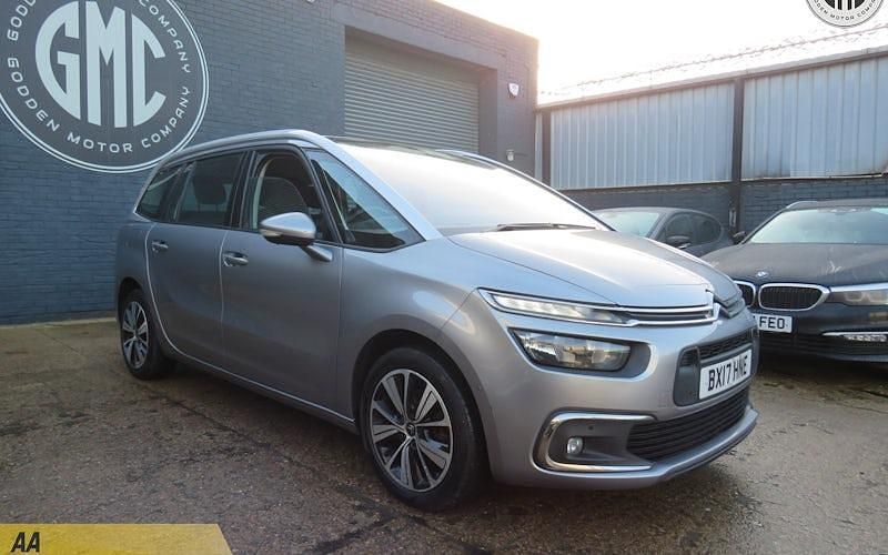 Used Citroën C4 SpaceTourer Feel 120 HP (88 kW) 2017 MPV