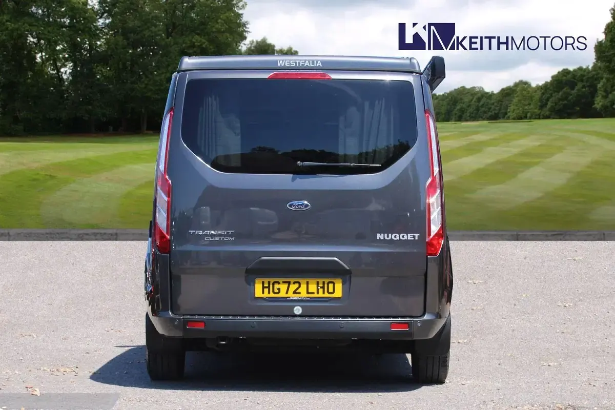 Used Ford Transit Custom Nugget 185 HP (136 kW) 2022 Grey