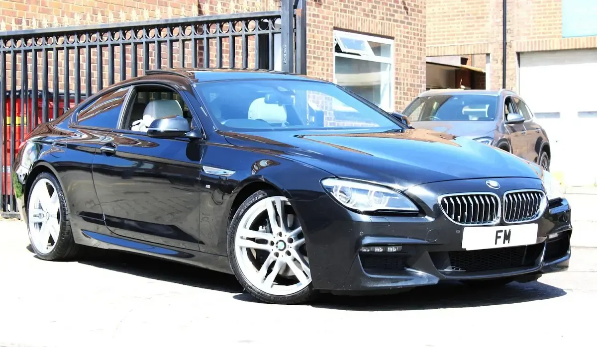 Used BMW 640 M Sport 2017 Black Coupe