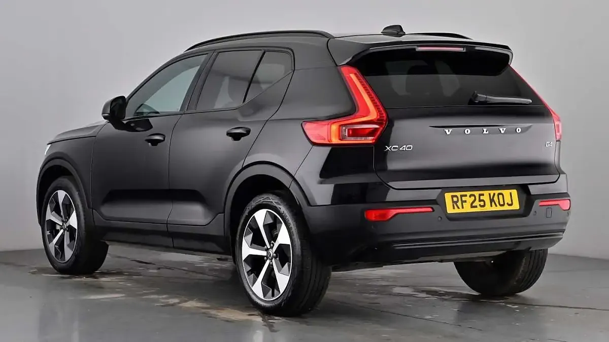 Used Volvo XC40 Plus 2025 Black SUV