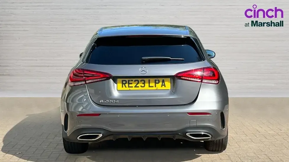 Used Mercedes A200 Executive 150 HP (110 kW) 2023 Grey