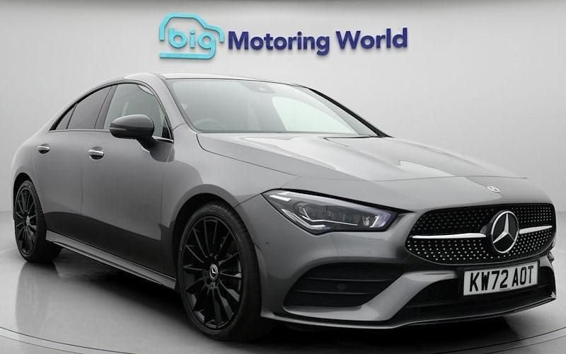 Used 2023 Mercedes CLA220 AMG Line Premium Plus Sedan | £27,800 (Fair price) - Image 1/4