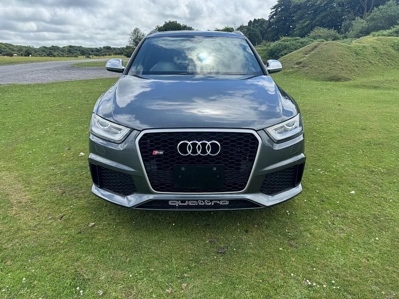 Used Audi RS Q3 Comfort 310 HP (228 kW) 2014 Grey SUV