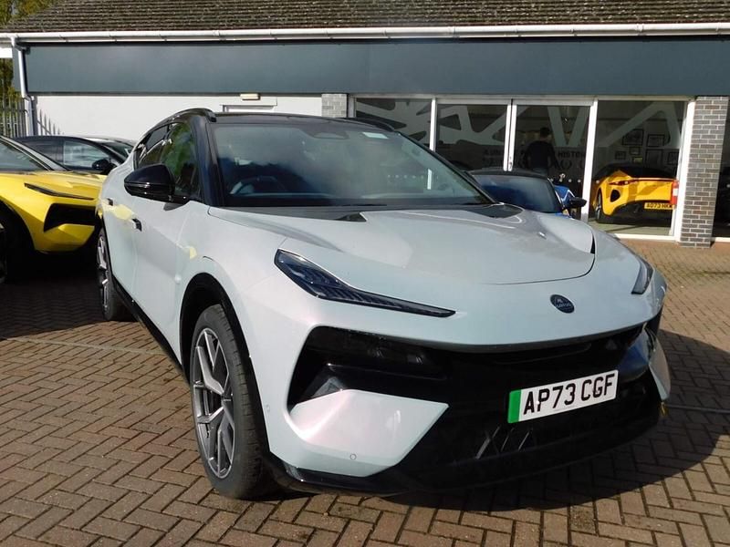 Used Lotus Eletre 450 kW (612 HP) 2023 Grey SUV