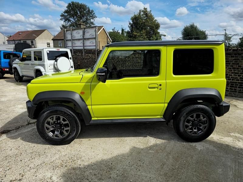 Used Suzuki Jimny 101 HP (74 kW) 2024 Green SUV