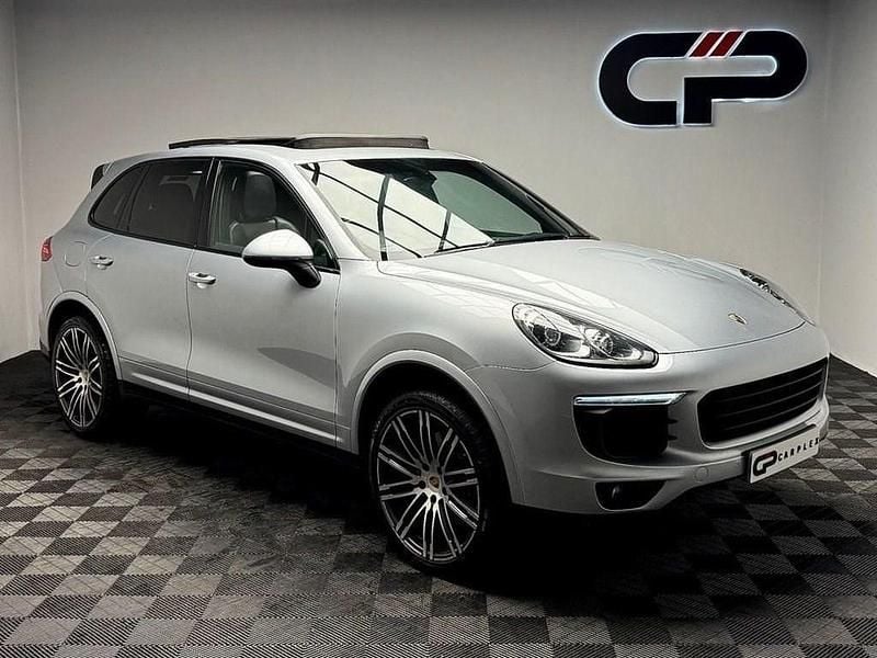 Silver Used 2017 Porsche Cayenne S SUV | £24,995 (Fair price) - Image 1/3