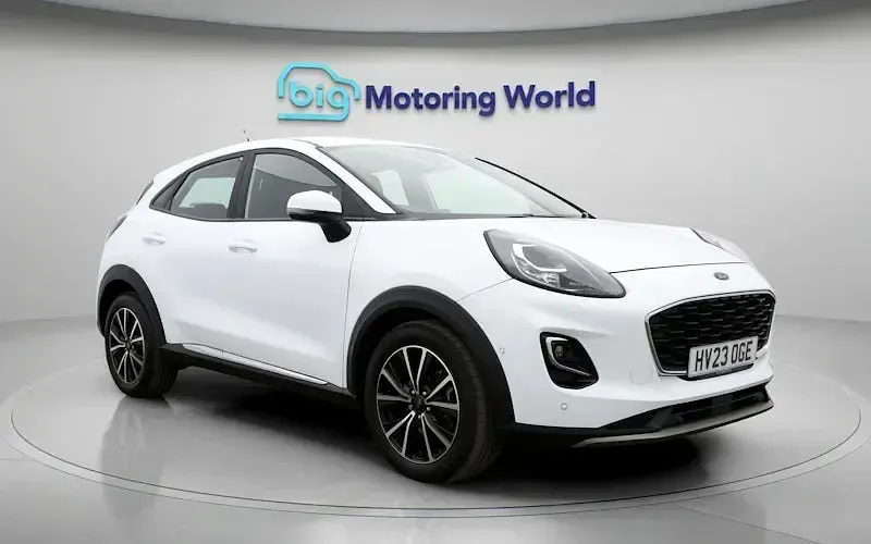 Used Ford Puma Titanium 125 HP (91 kW) 2023 White SUV