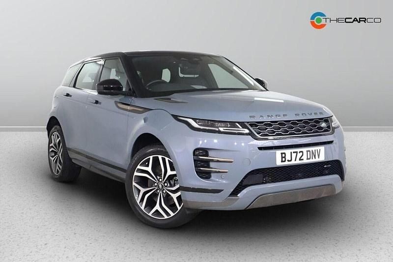 Used Land Rover Range Rover evoque HSE Dynamic 309 HP (227 kW) 2022 Grey SUV
