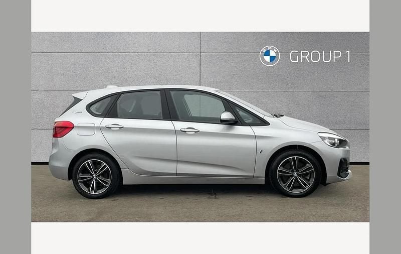 Used BMW 225 Sport Line 224 HP (164 kW) 2019 Silver Estate