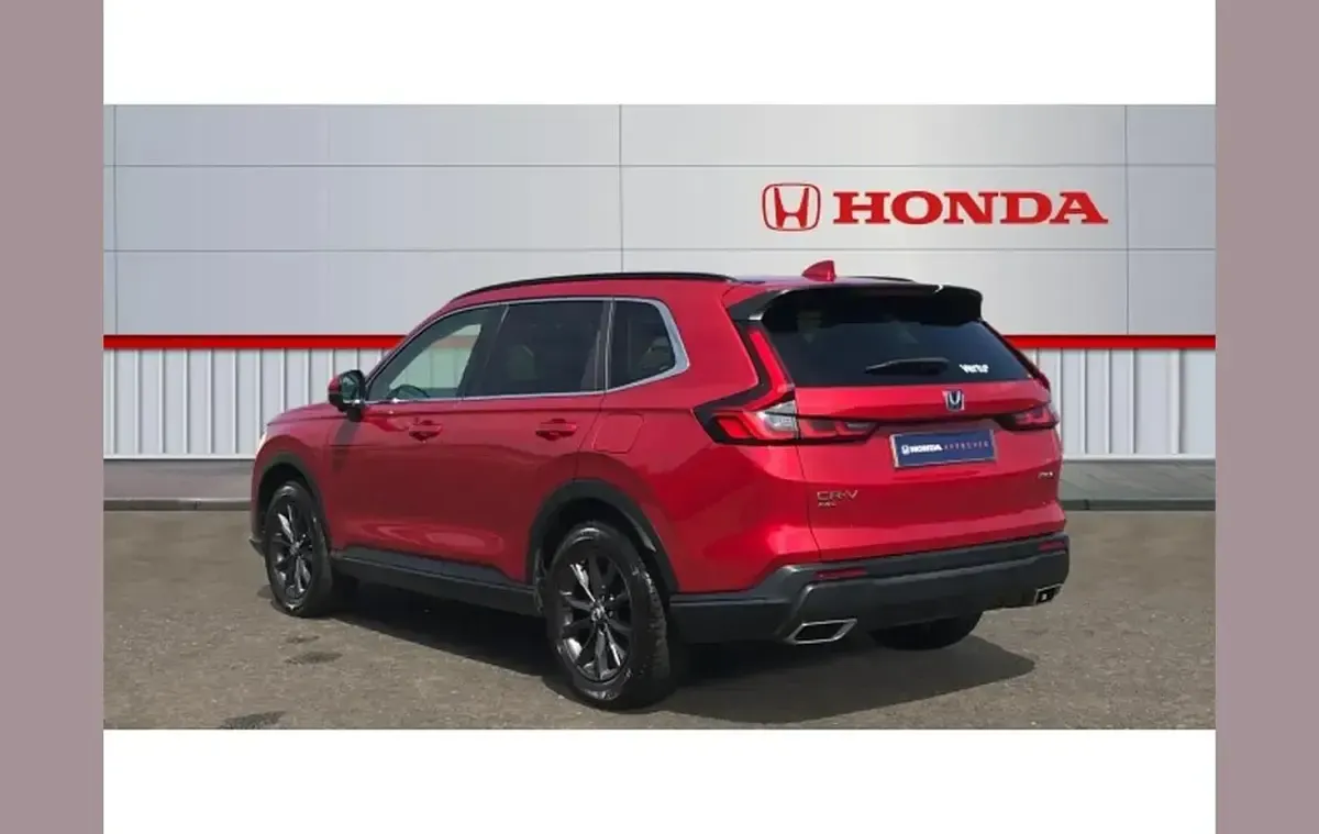 Used Honda CR-V Advance 180 HP (132 kW) 2024 Red SUV