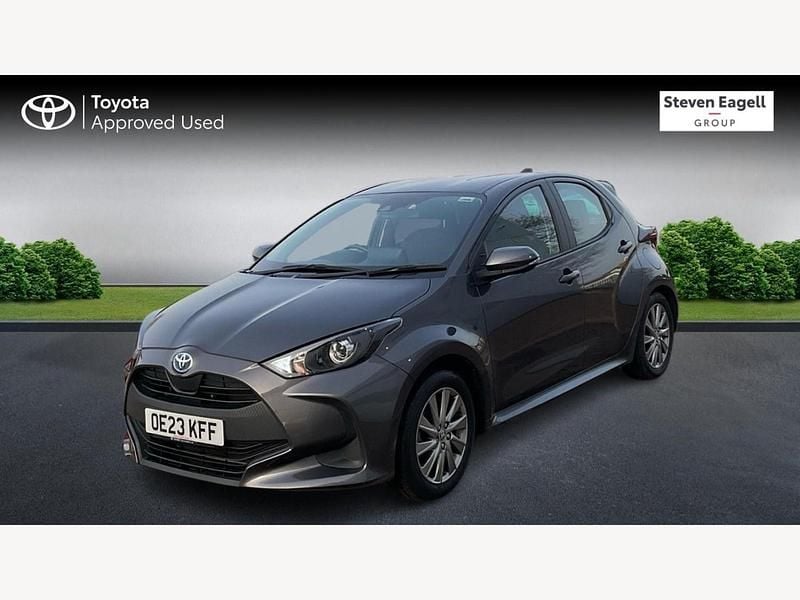 Used Toyota Yaris Hybrid 2023 Grey Hatchback