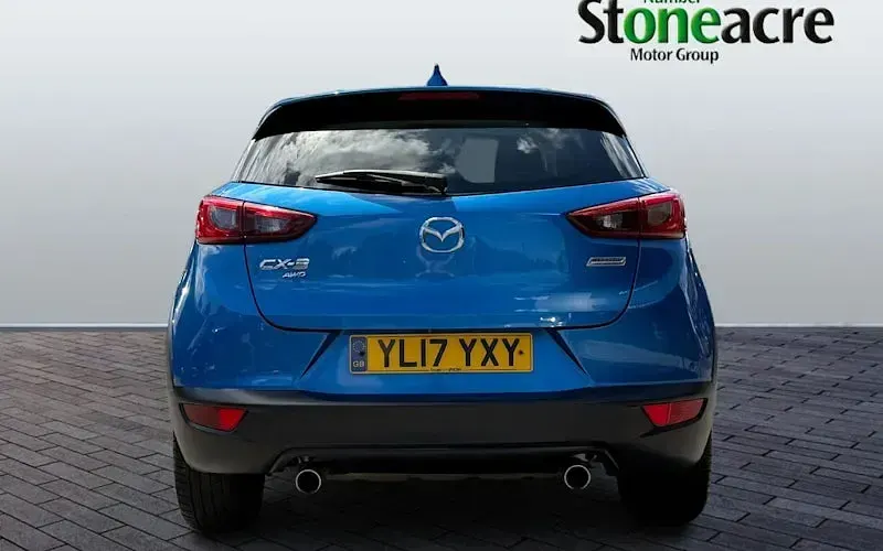 Used Mazda CX-3 Inclusive 105 HP (77 kW) 2017 Blue SUV