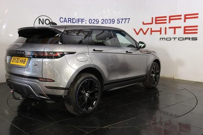 Used Land Rover Range Rover evoque R-Dynamic 2020 Grey SUV