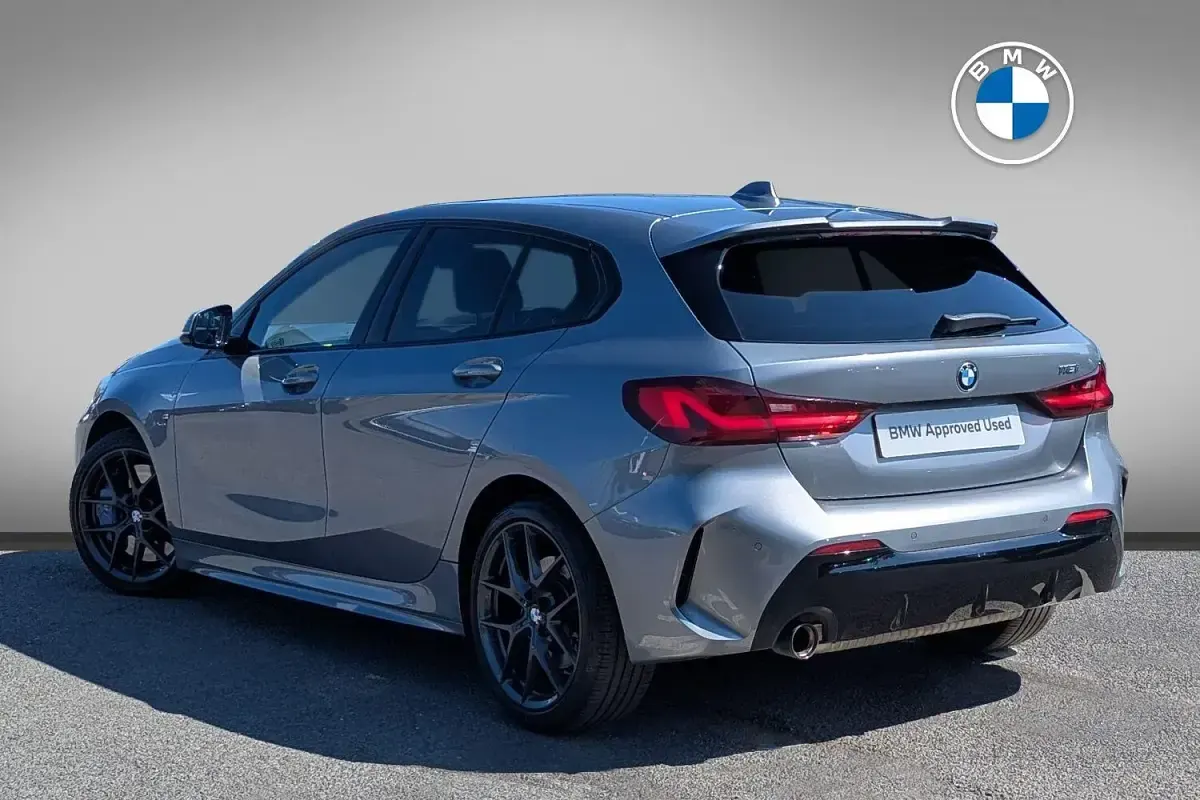 Used BMW 118 M Sport 134 HP (98 kW) 2023 Grey Hatchback