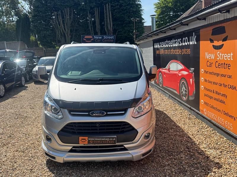 Used Ford Tourneo Titanium 2018 Silver MPV