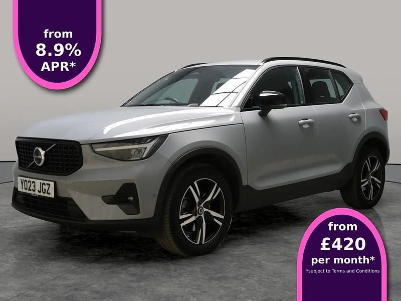 Grey Used 2023 Volvo XC40 Plus SUV | £27,896 (Fair price) - Image 1/4