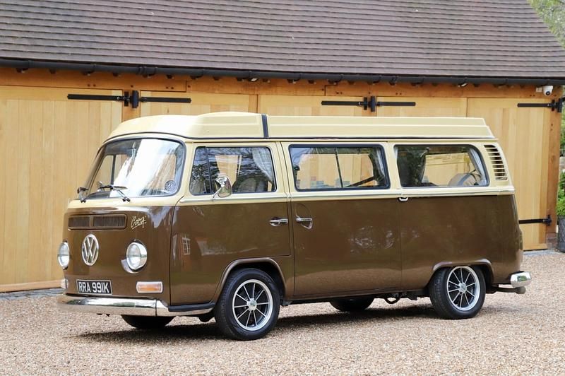 Used VW T2 1971 Brown Van