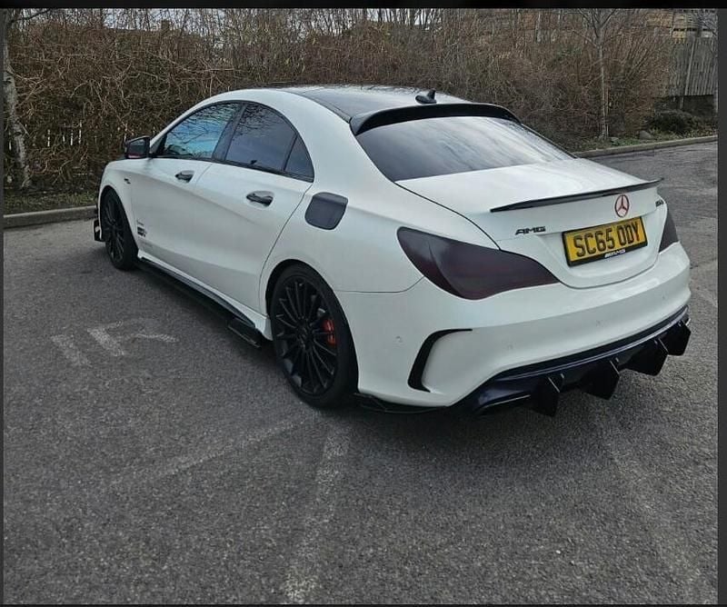 Used Mercedes CLA45 AMG AMG 2016 White Coupe