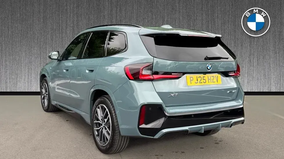 Used BMW X1 M Sport 168 HP (123 kW) 2025 Green SUV