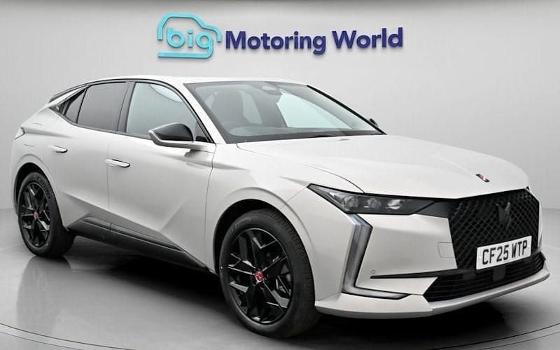 Used DS Automobiles DS4 Performance 225 HP (165 kW) 2024 Grey SUV