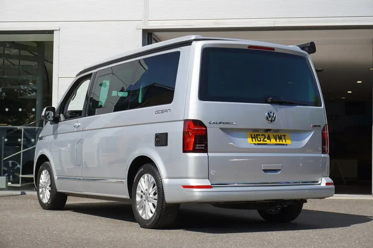 Used VW California California 204 HP (150 kW) 2024 Silver Van