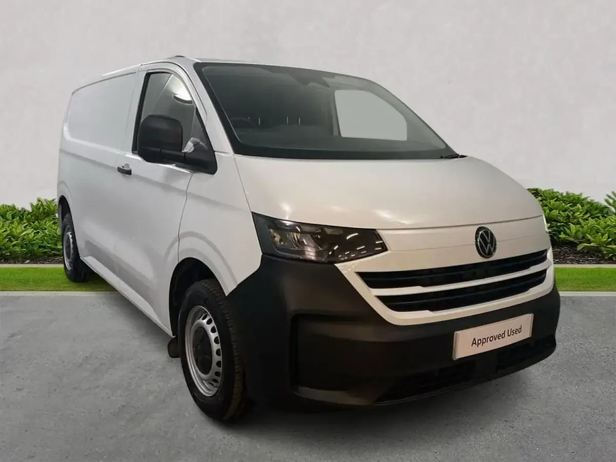 Begagnad VW Transporter 2025 Vit Van