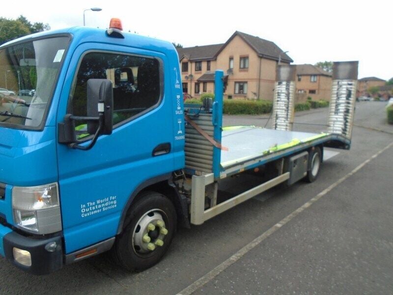 Used Mitsubishi Canter 150 HP (110 kW) 2018 Blue