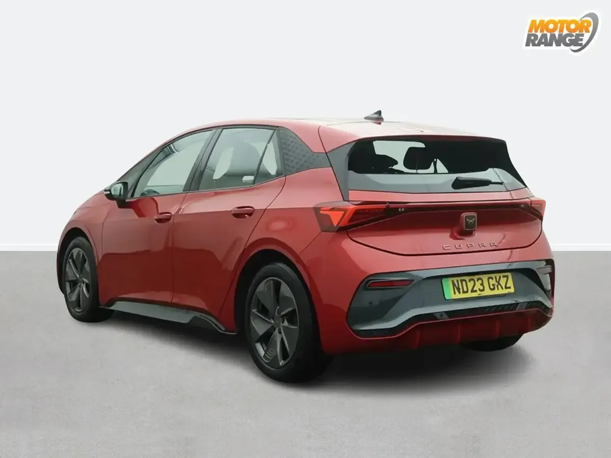 Used Cupra Born 150 kW (204 HP) 2023 Red Hatchback