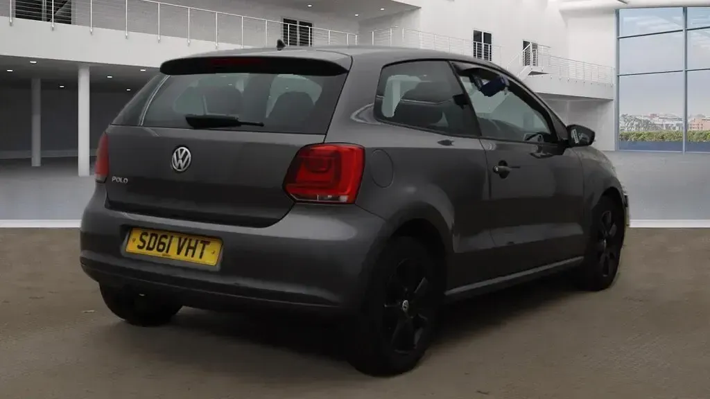 Used VW Polo Match 60 HP (44 kW) 2011 Grey Hatchback