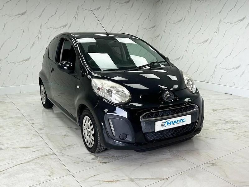Used Citroën C1 VTR Sport 68 HP (50 kW) 2012 Black Hatchback