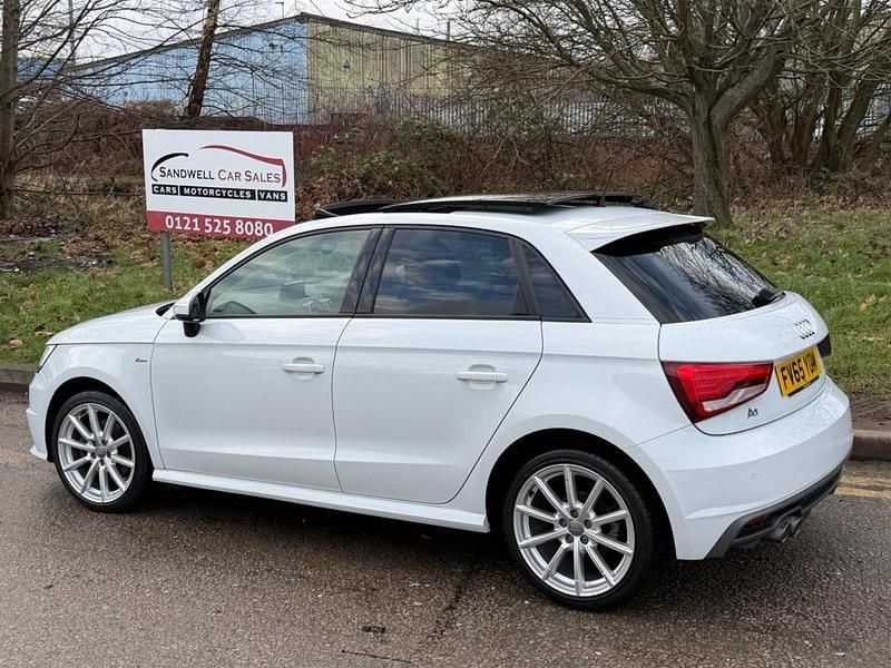 Used Audi A1 S-Line 2016 White Hatchback
