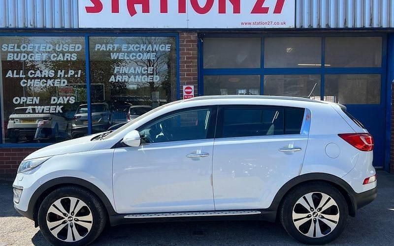 Usado Kia Sportage 116 HP (85 kW) 2015 SUV