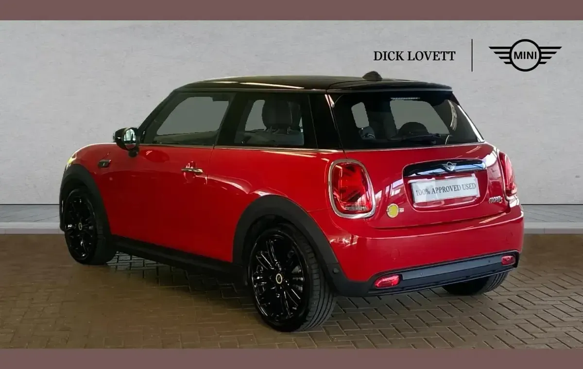 Używany Mini Cooper S Level 2 135 kW (184 KM) 2023 Czerwony Hatchback