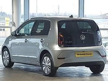 Used VW e-up! 60 kW (82 HP) 2021 Silver Hatchback