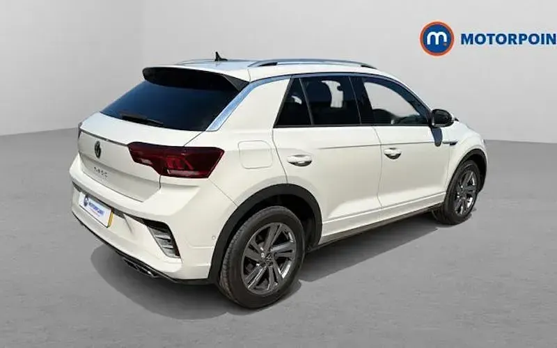 Used VW T-Roc R-line 150 HP (110 kW) 2025 SUV