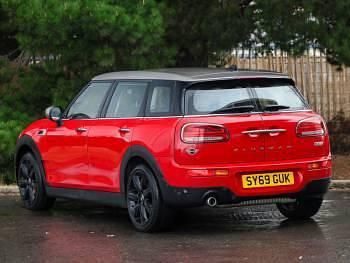 Used Mini Cooper Clubman Exclusive 136 HP (100 kW) 2019 Red Estate