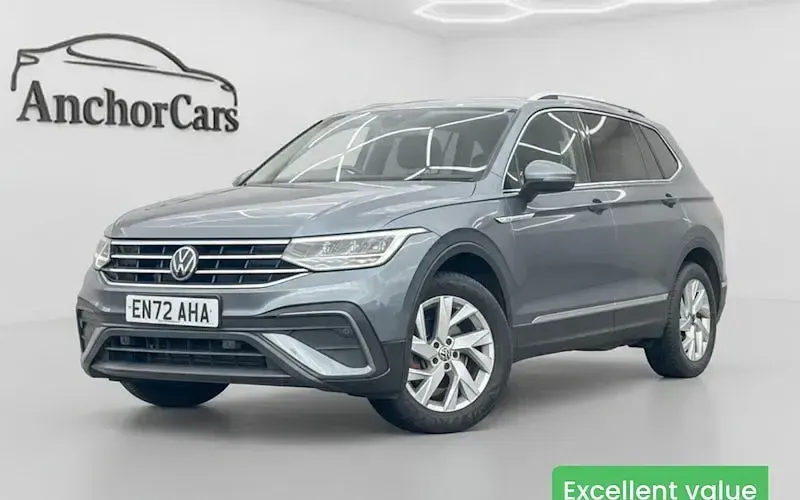 Used VW Tiguan Allspace Life 150 HP (110 kW) 2023 SUV