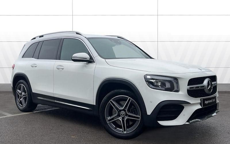 Used Mercedes GLB220 AMG Line Premium 190 HP (139 kW) 2022 SUV