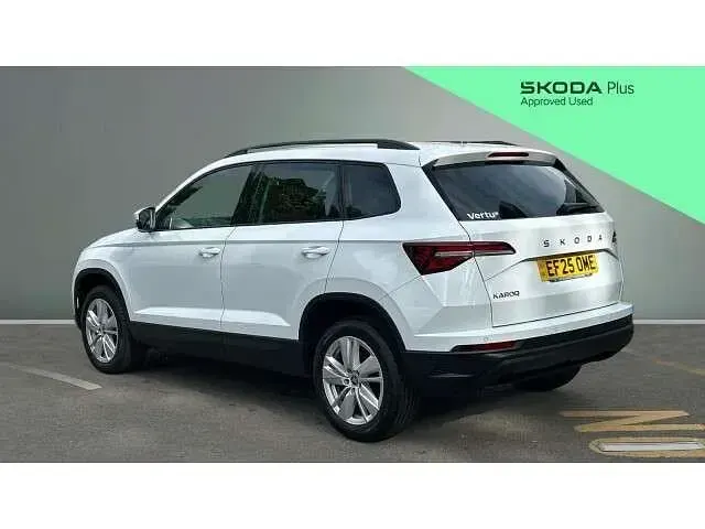 Second-hand Skoda Karoq SE 150 CP (110 kW) 2025 Alb SUV