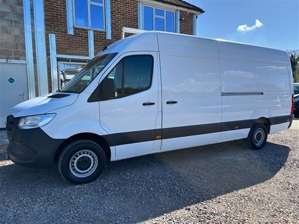 White Used 2021 Mercedes Sprinter Progressive Van | £24,990 (Expensive) - Image 1/1
