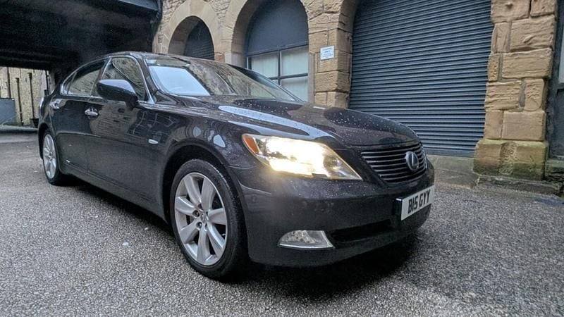 Used Lexus LS600h L 2007 Black Sedan