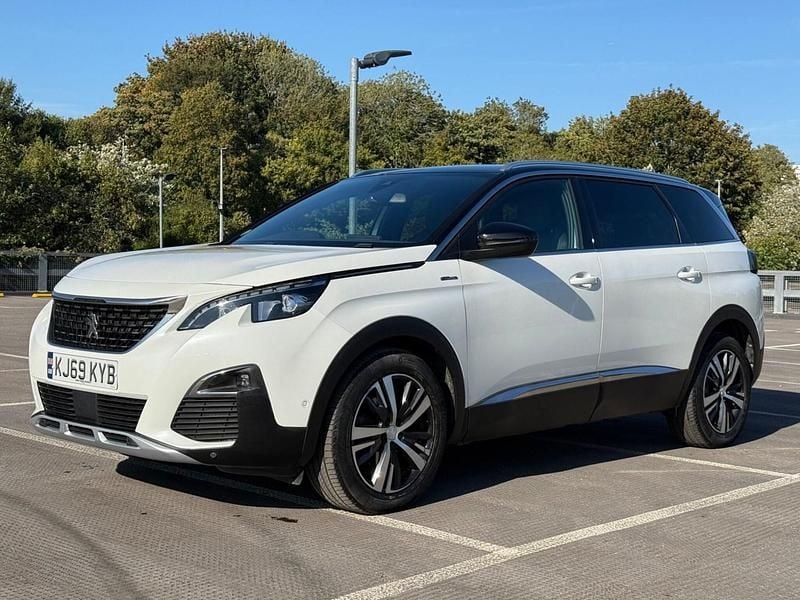 Used Peugeot 5008 GT-line 2020 White SUV
