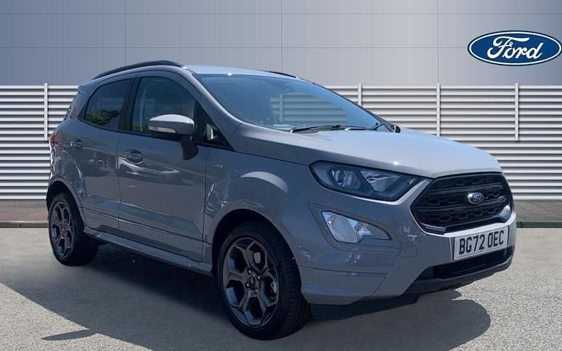 Grey Used 2022 Ford Ecosport ST-Line SUV | £12,400 (Fair price) - Image 1/4
