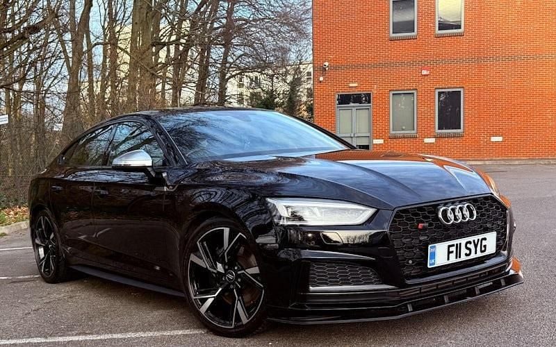 Used Audi S5 Sportback S-Line 354 HP (260 kW) 2017 Black Hatchback