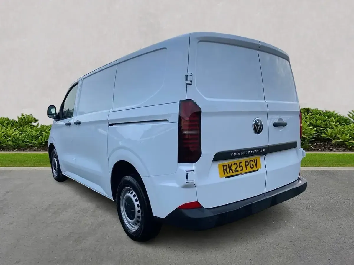Used VW Transporter S 110 HP (80 kW) 2025 White Van