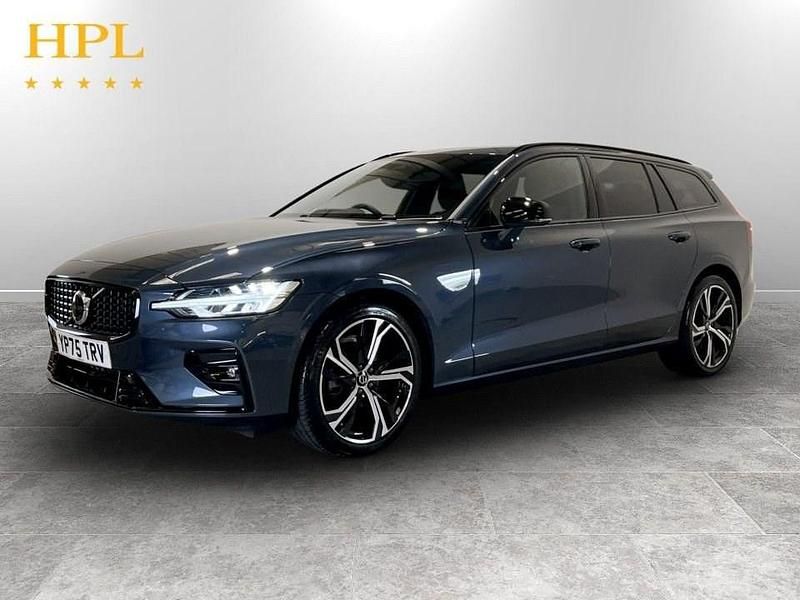 Usado Volvo V60 Plus 197 CV (144 kW) 2025 Azul Familiar